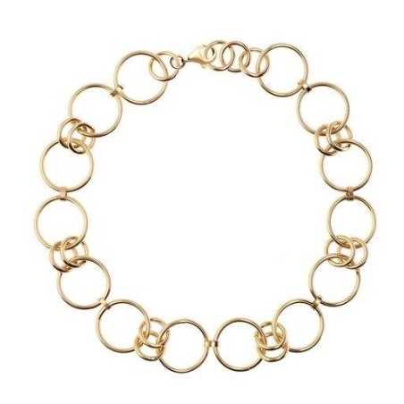 Pulsera de oro 9kt malla