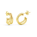 Pendientes Oro 18 quilates 750