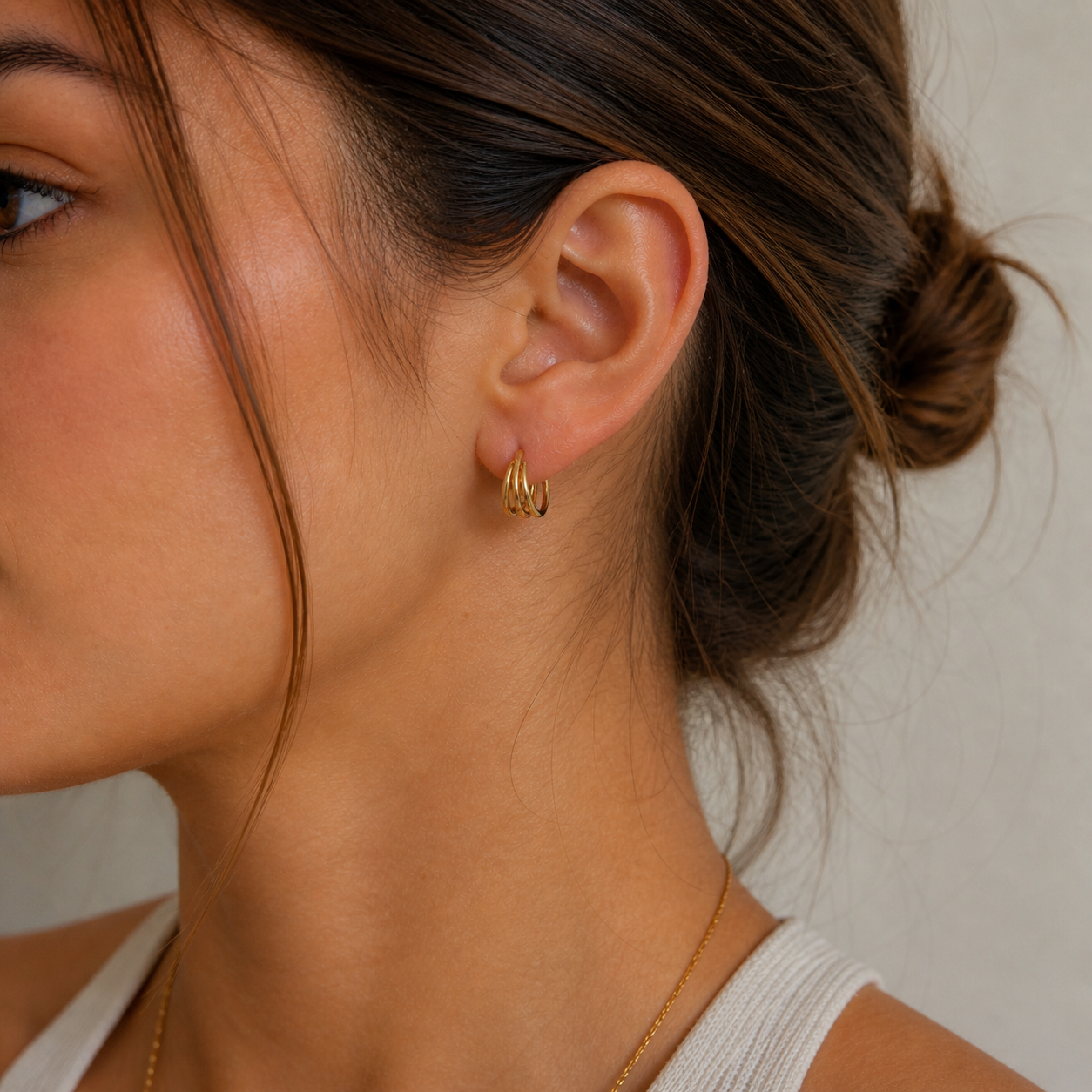 Pendientes Oro 18 quilates 750