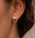 Pendientes Oro 18 kilates 750