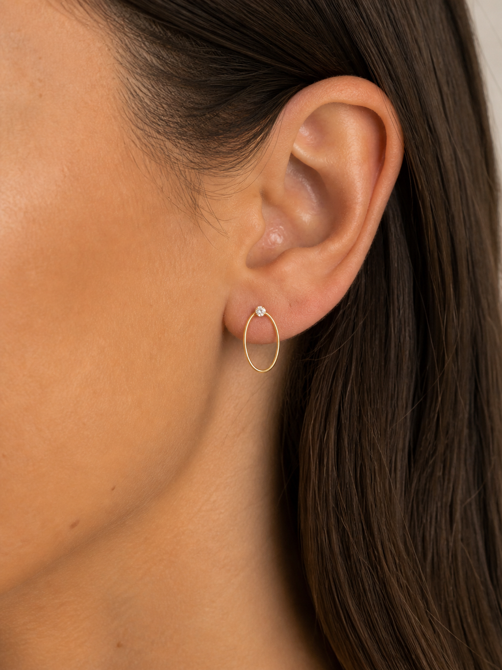 Pendientes Oro 9 quilates 375
