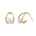 Pendientes Oro 9 quilates 375 Perla
