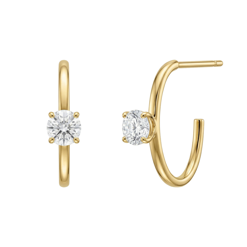 Pendientes Oro 9 quilates 375