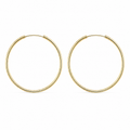 Pendientes Oro 9 quilates Aros 30mm