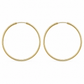Pendientes Oro 9 quilates 40mm