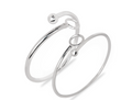 Brazalete de Plata 925 – 65 mm