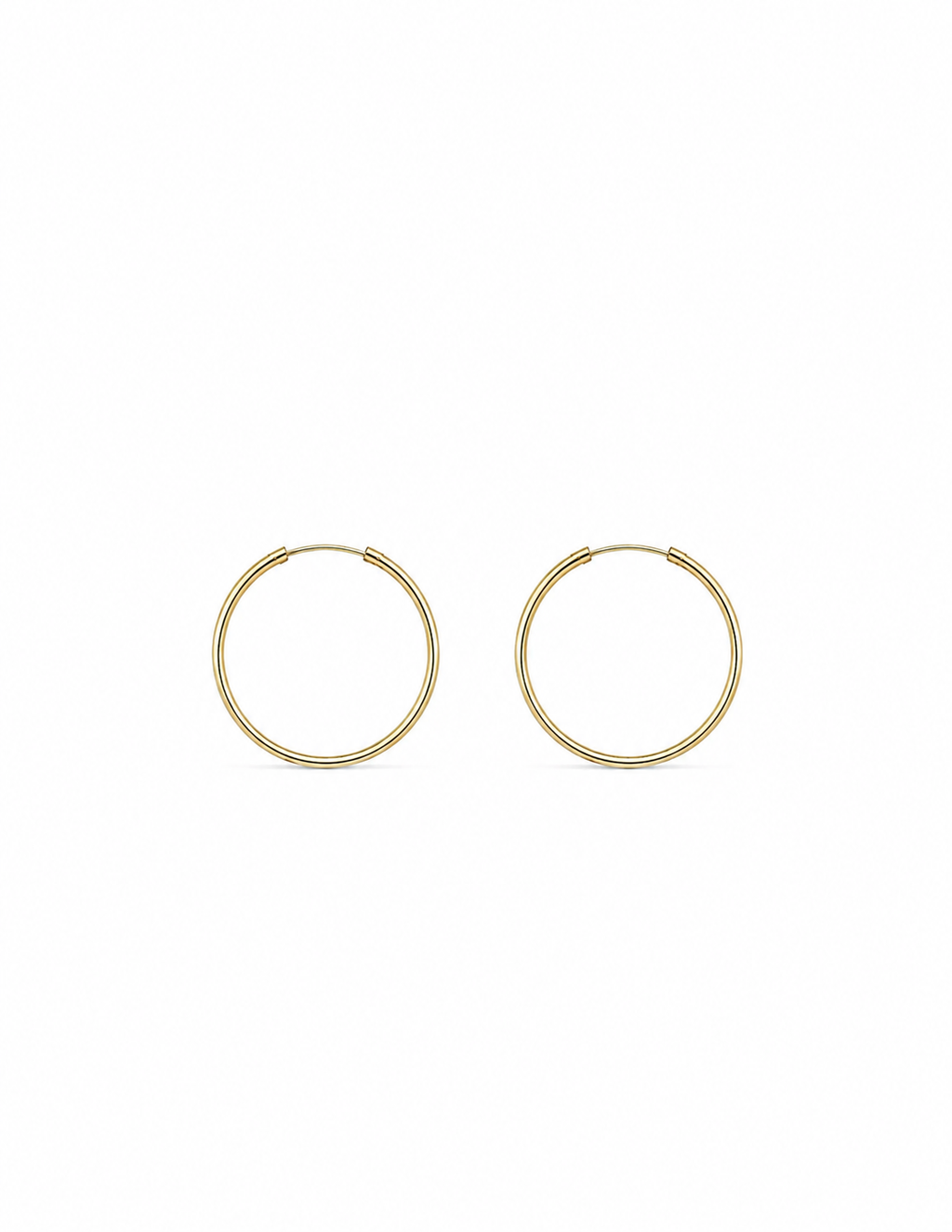 Pendientes Oro 18 quilates 14mm