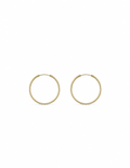 Pendientes Oro 18 quilates 14mm