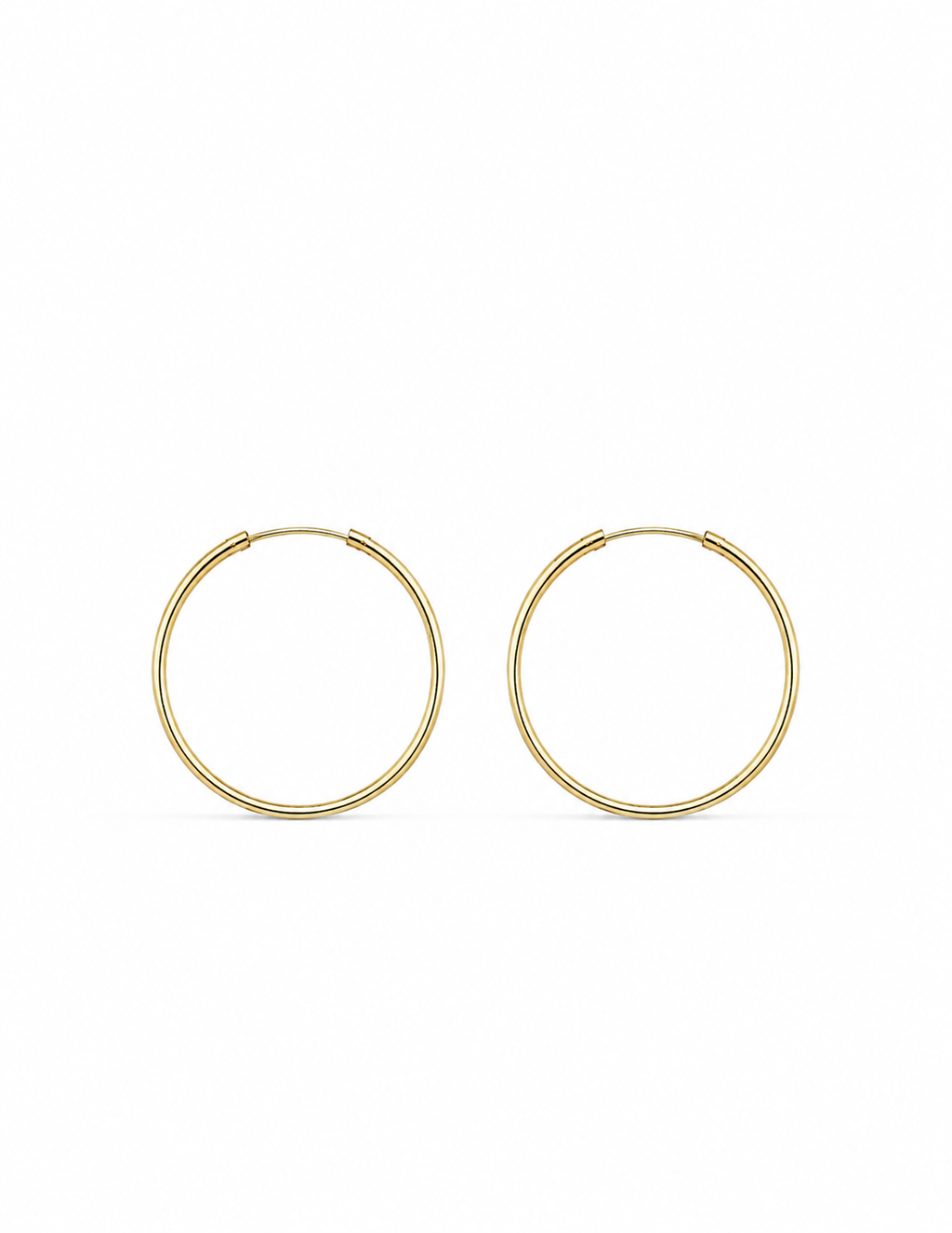 Pendientes Oro 18 quilates 16mm