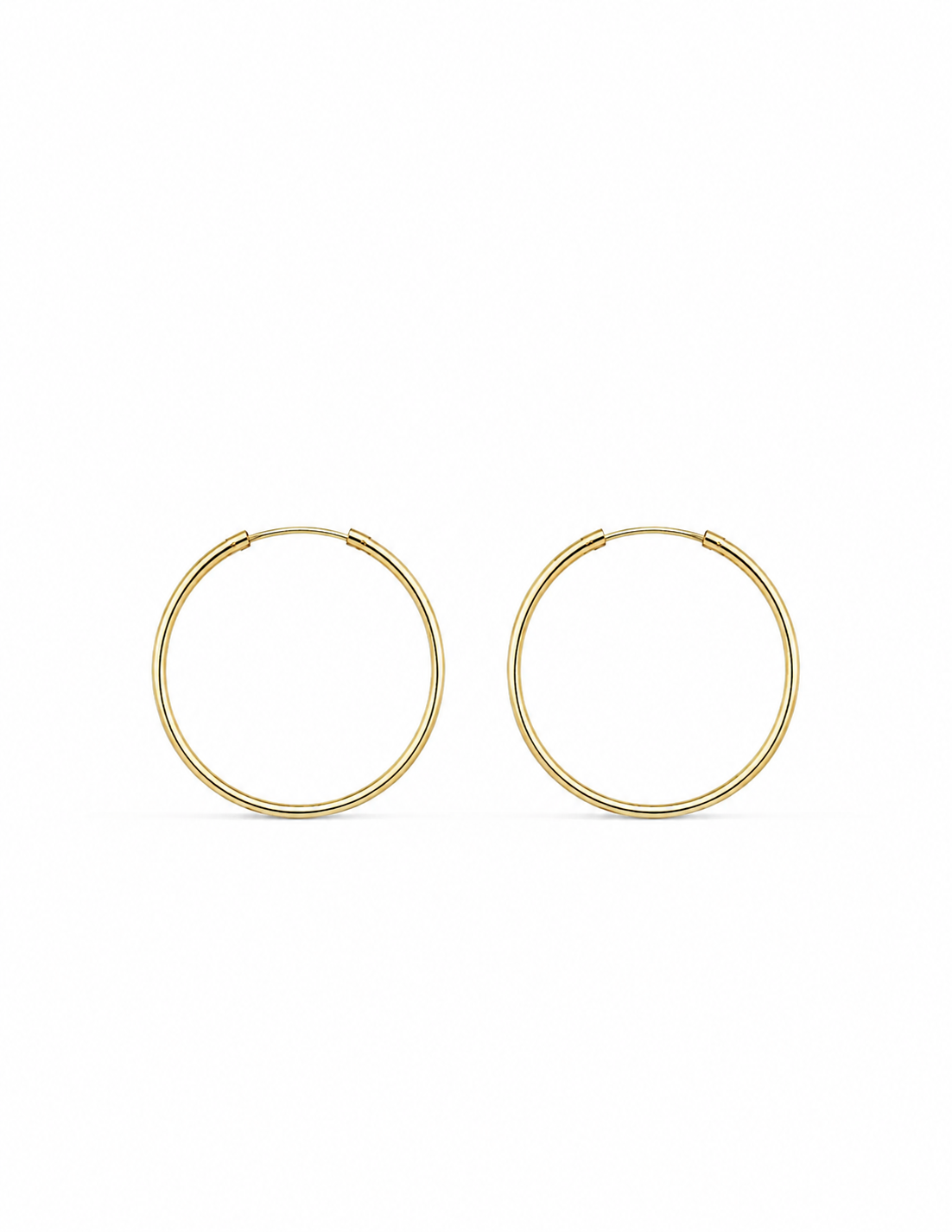 Pendientes Oro 18 quilates 16mm