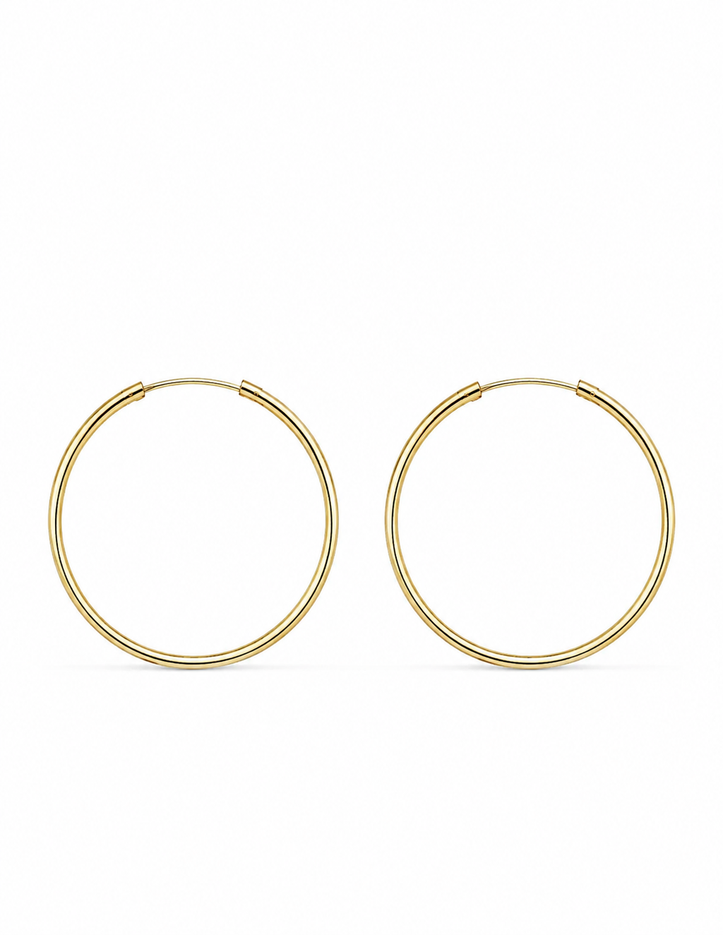 Pendientes Oro 9 quilates 18mm