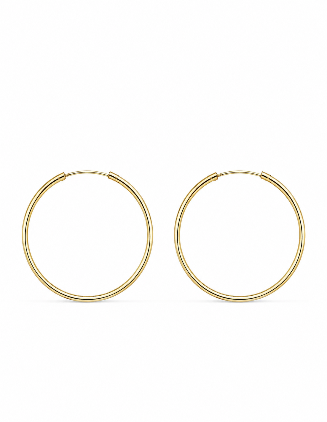 Pendientes Oro 9 quilates 18mm