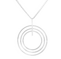 Colgante Circular de Plata