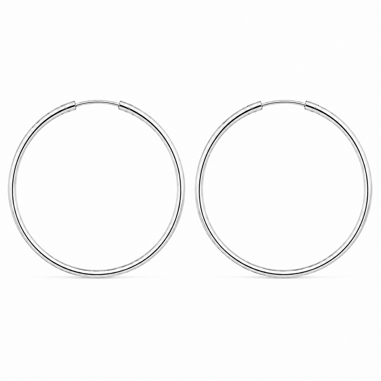 Pendientes Aros de Plata 925 15mm