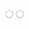Pendientes Aros de Plata 925 15mm