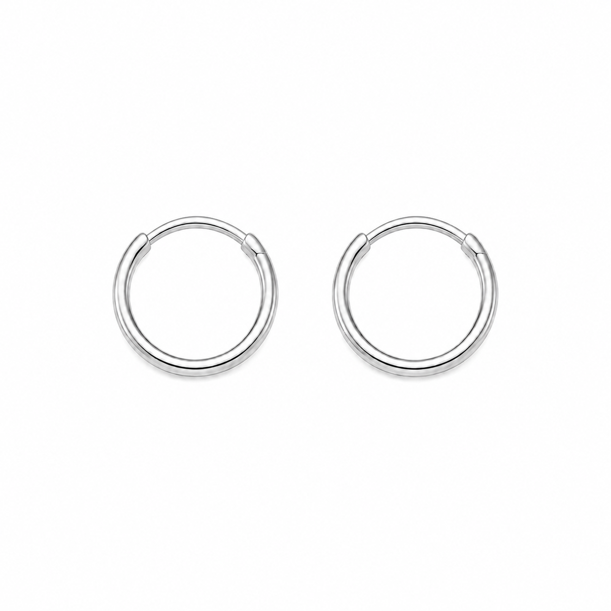 Pendientes Aros de Plata 925 15mm