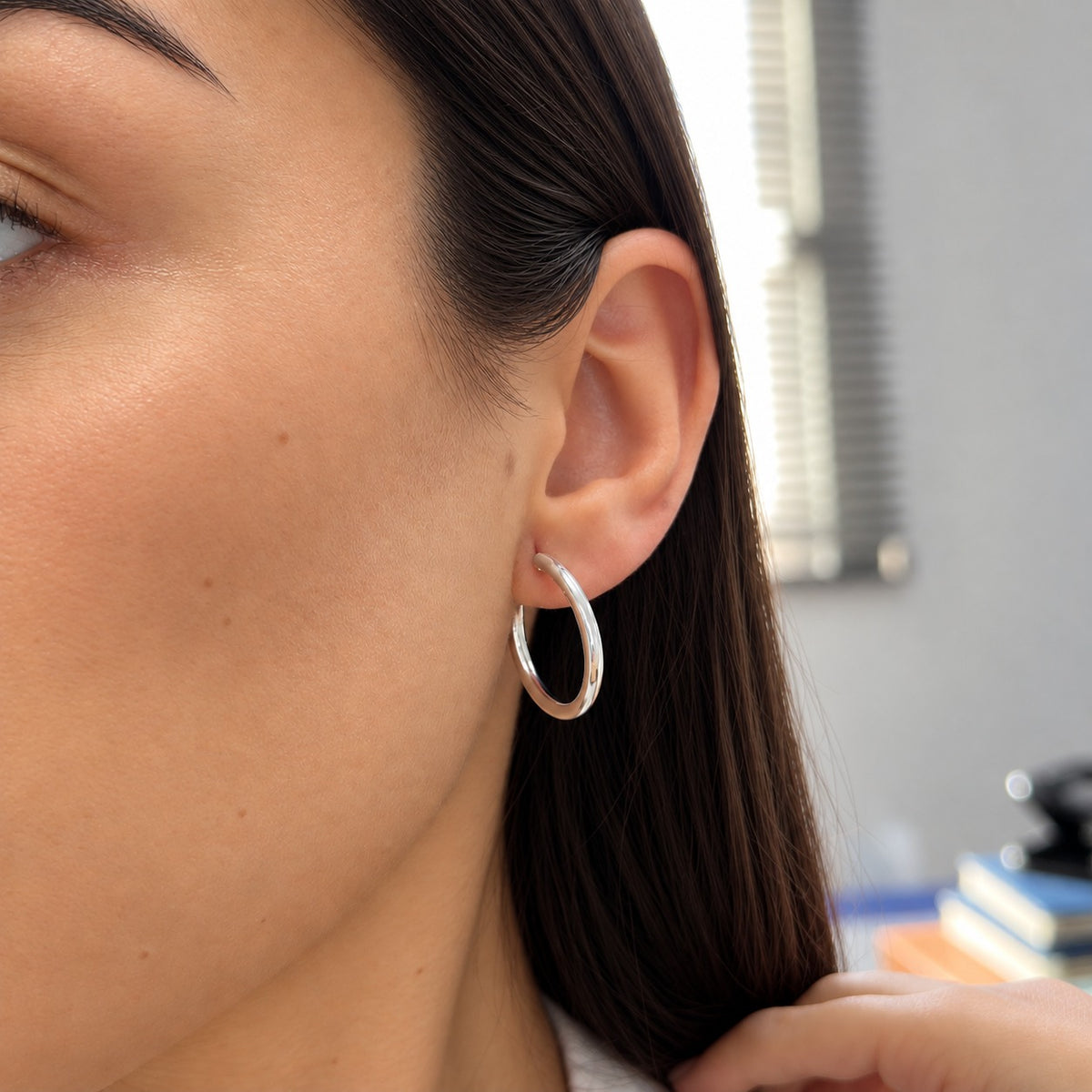 Aros de Plata  mm