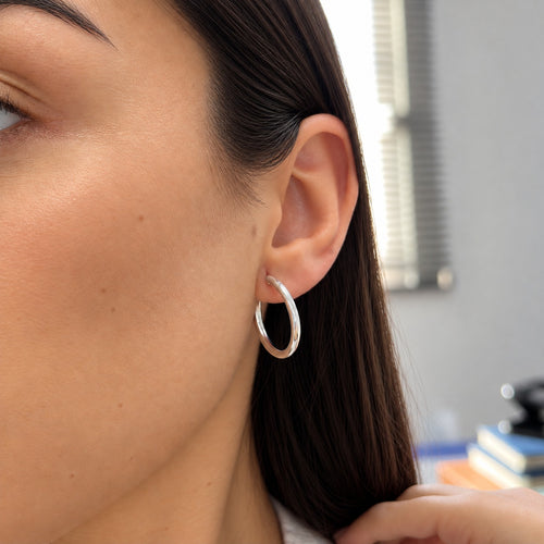 Aros de Plata  mm