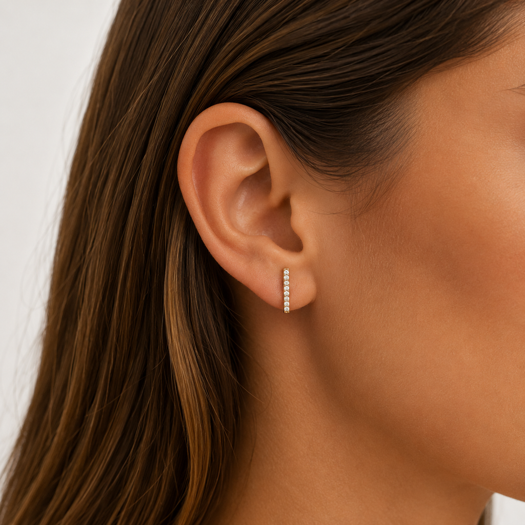 Pendientes Oro 9 quilates 375 milésimas