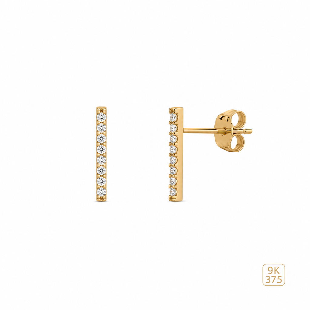 Pendientes Oro 9 quilates 375 milésimas