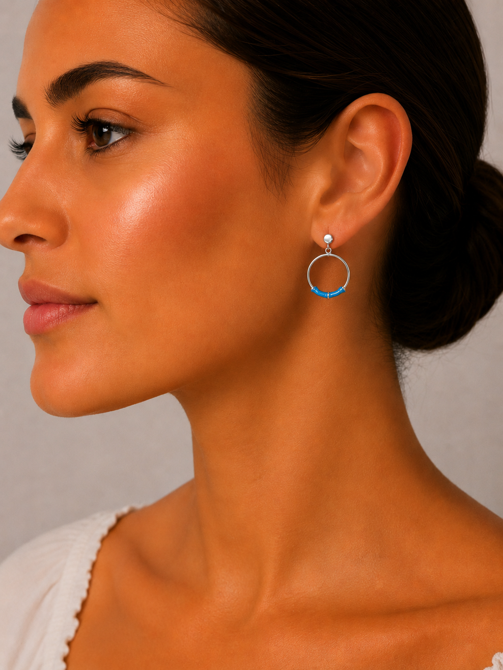 Pendientes Plata 925 20mm