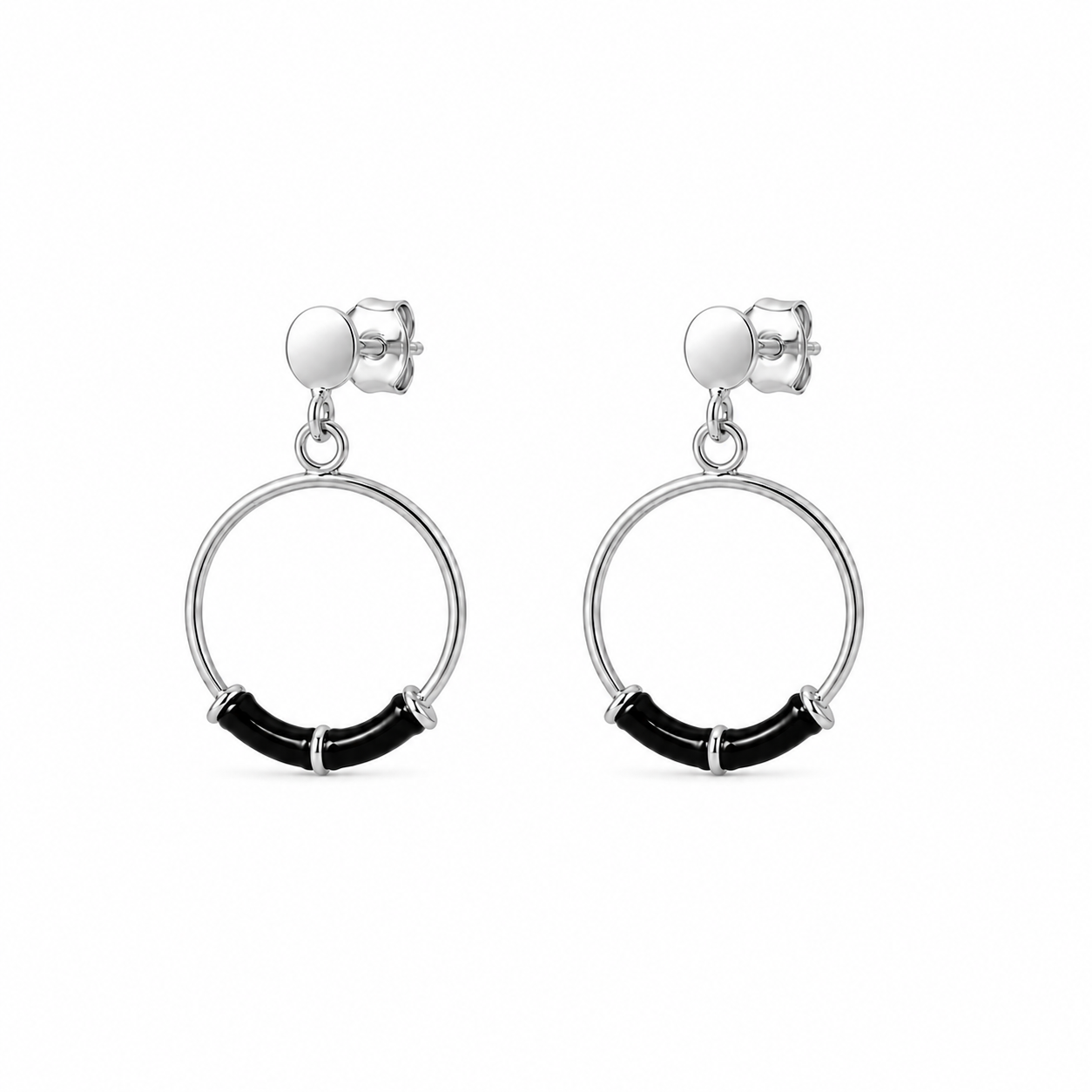 Pendientes Plata 925 16mm
