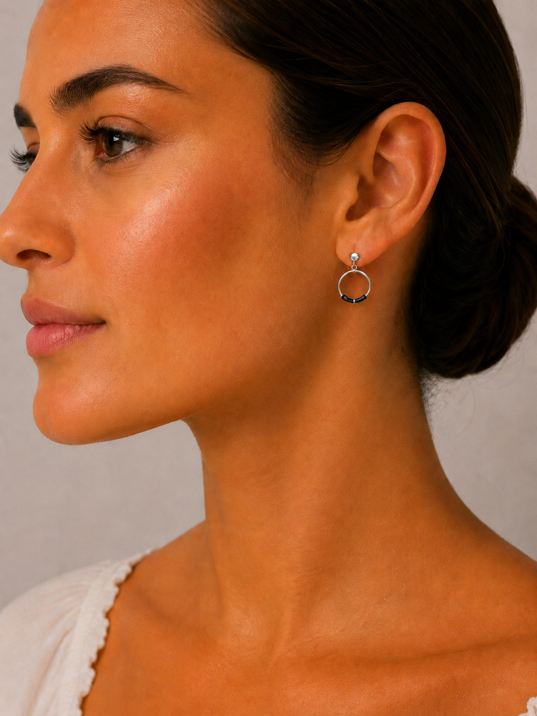 Pendientes Plata 925 16mm