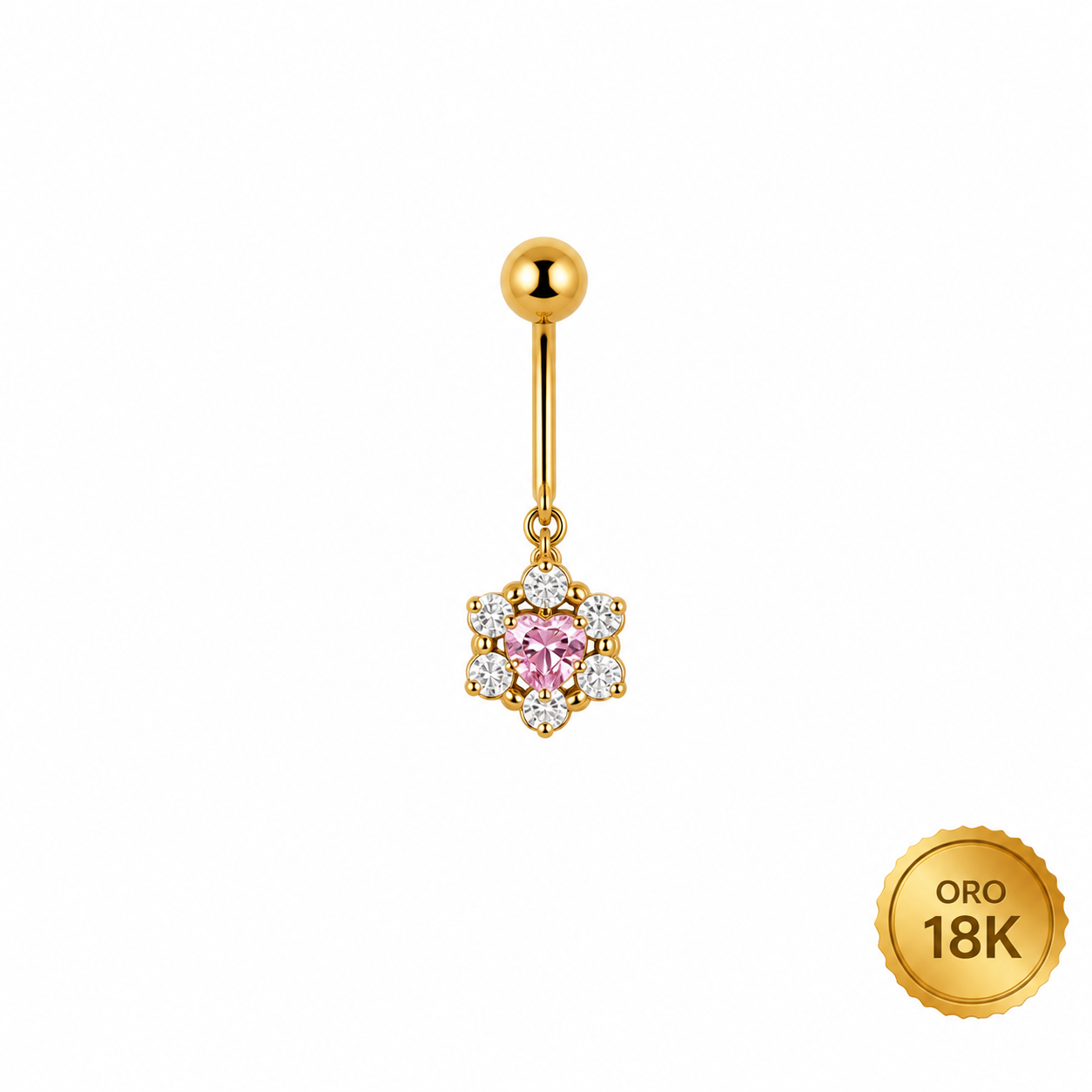 Piercing Oro 18 quilates 750