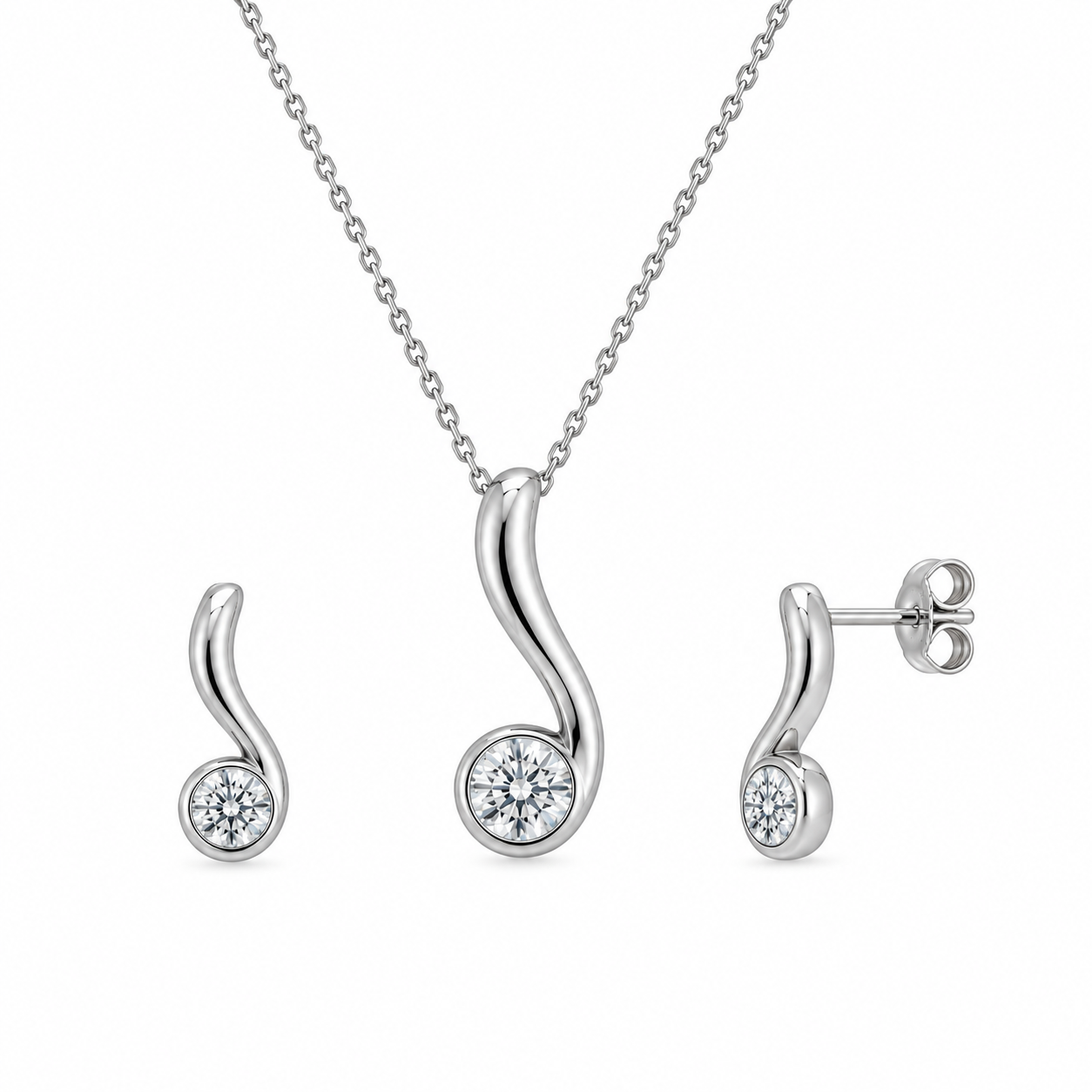 Conjunto Plata 925