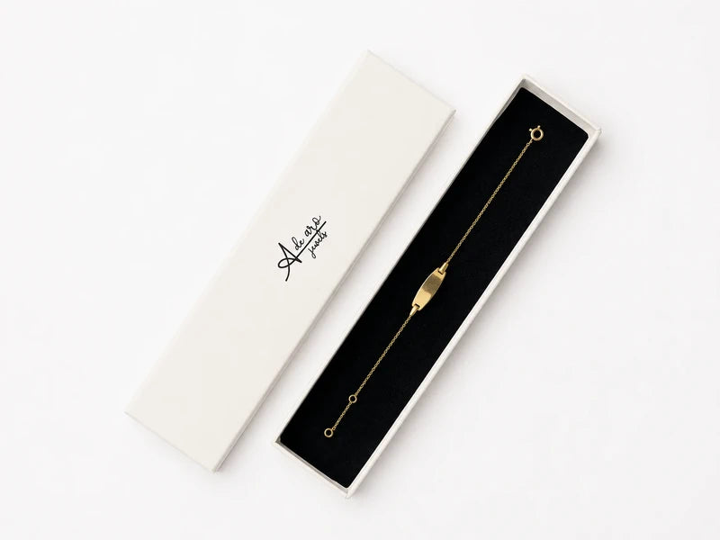 Esclava Oro 9 kilates 375