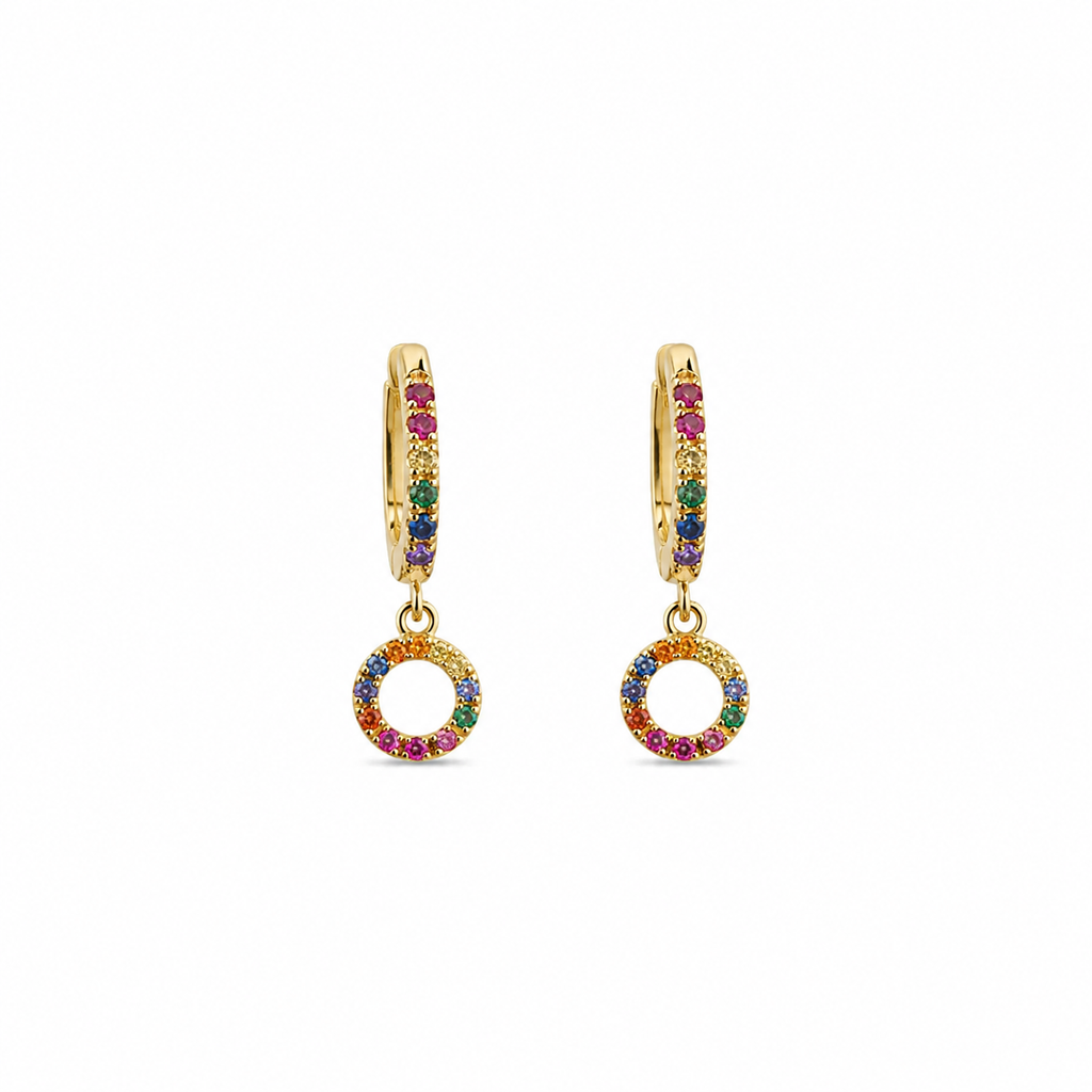 Pendientes Plata 925 Bañados en oro