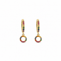 Pendientes Plata 925 Bañados en oro