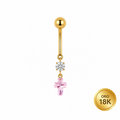 Piercing Oro 18 quilates 750