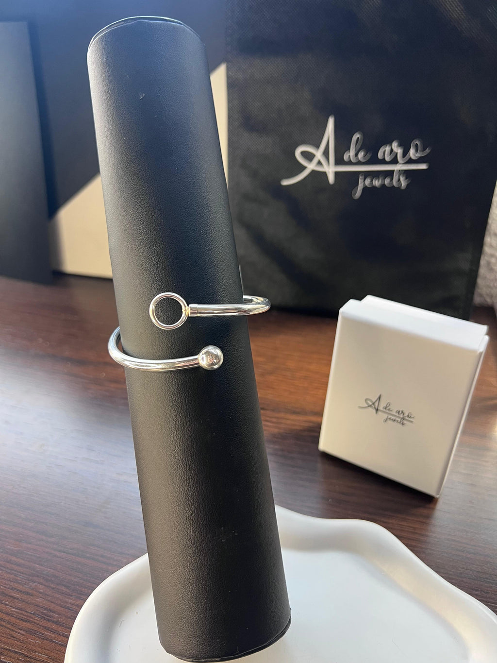 Brazalete de Plata 925 – 65 mm