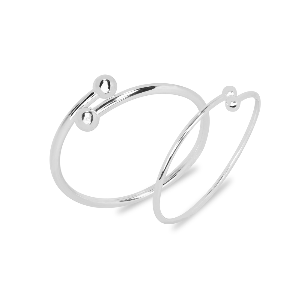 Brazalete de Plata 925 – 65 mm