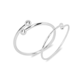 Brazalete de Plata 925 – 65 mm
