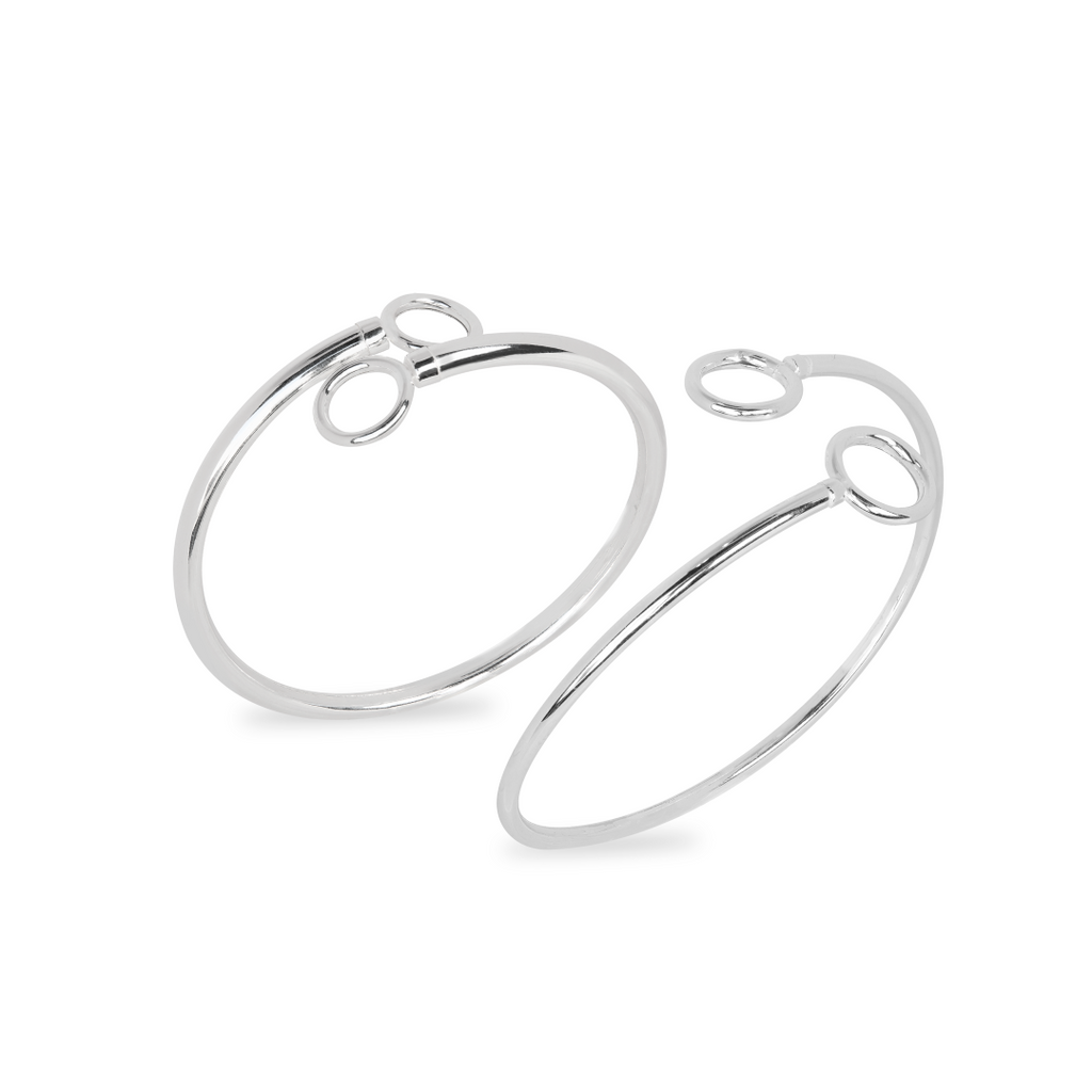 Brazalete de Plata 925 – 65 mm