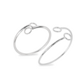 Brazalete de Plata 925 – 65 mm