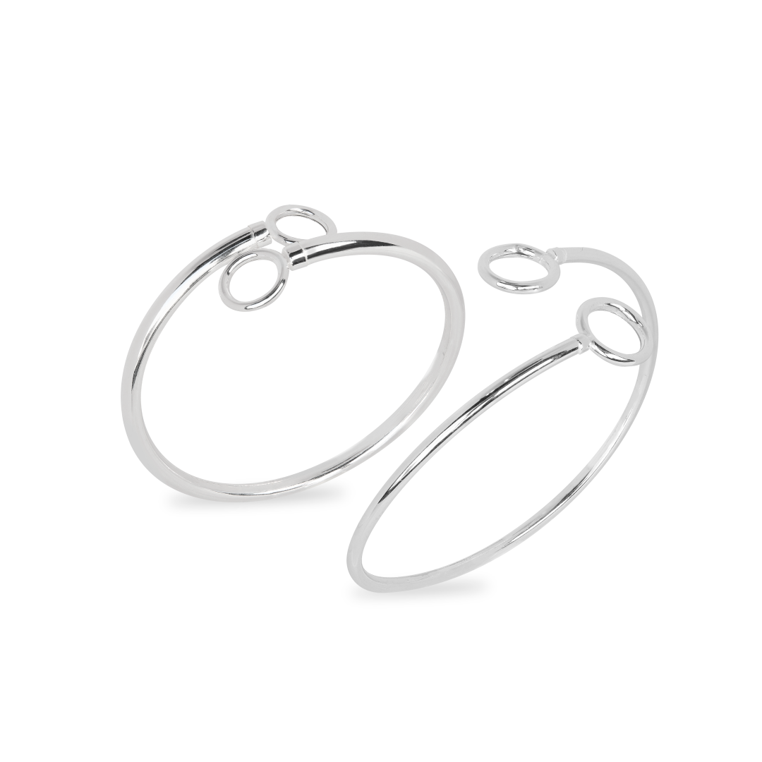 Brazalete de Plata 925 – 65 mm