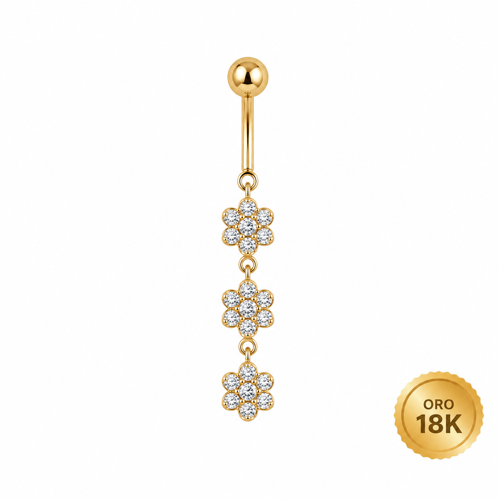 Piercing Oro 18 quilates 750