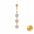 Piercing Oro 18 quilates 750