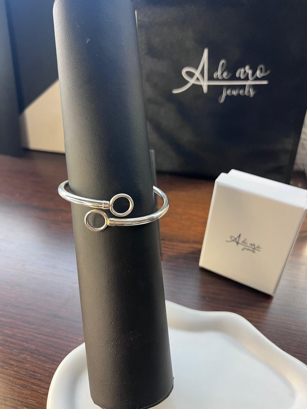Brazalete de Plata 925 – 65 mm