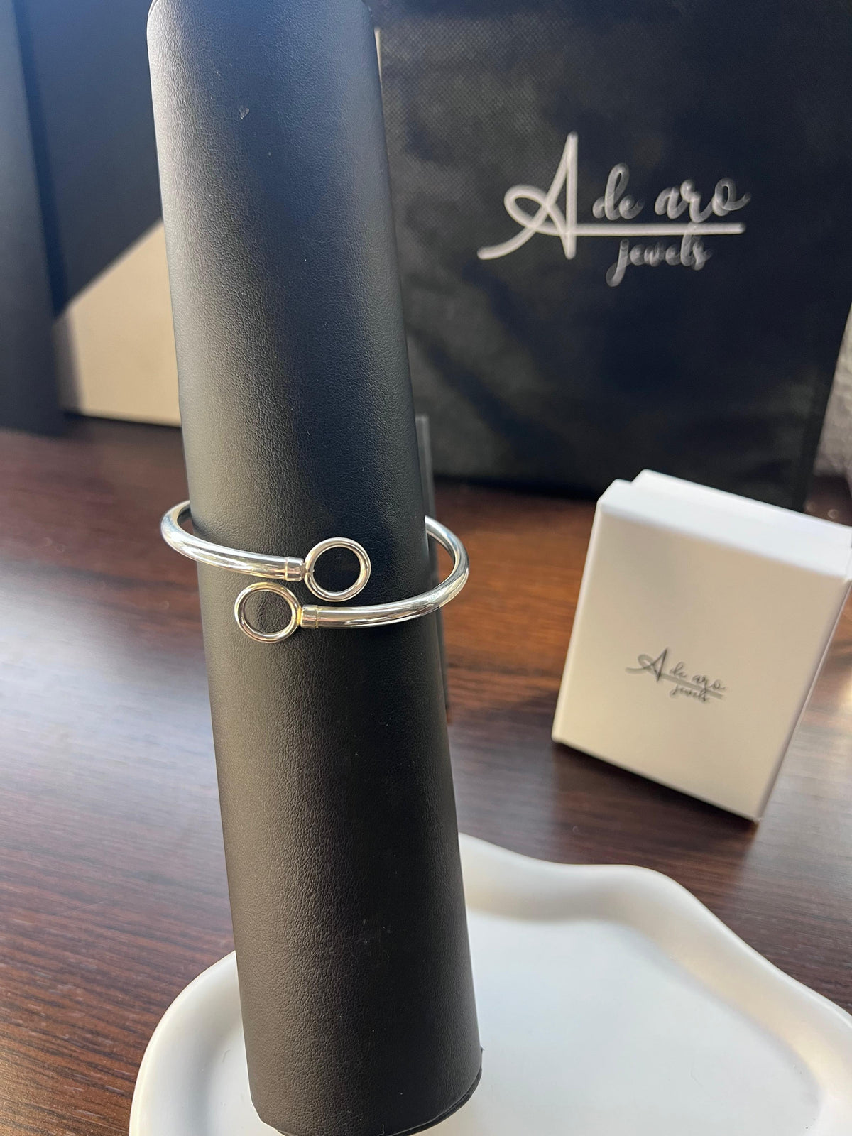 Brazalete de Plata 925 – 65 mm