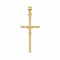 Colgante Cruz Oro 18 quilates 750