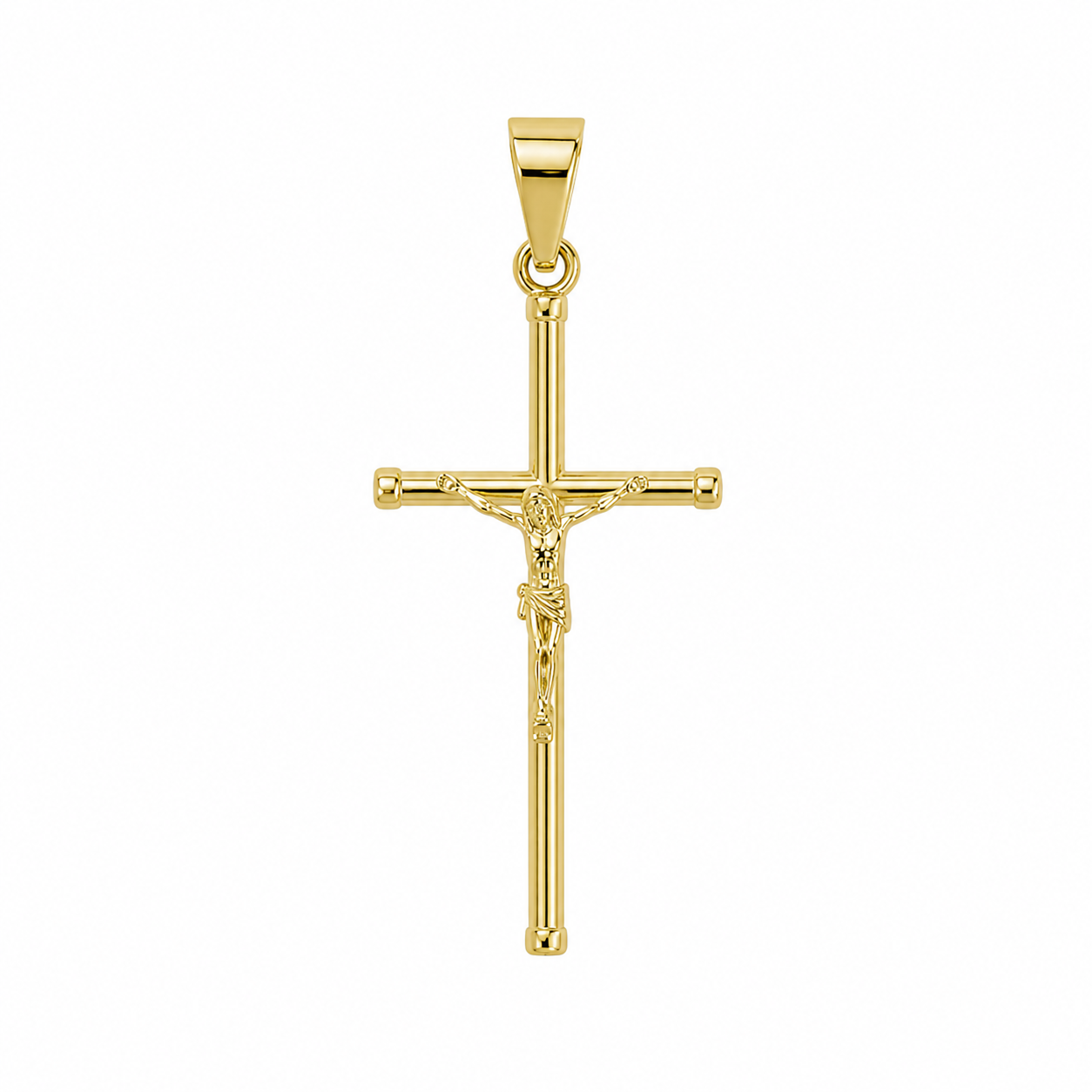 Colgante Cruz Oro 18 quilates 750