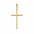 Colgante Cruz Oro 18 quilates 750