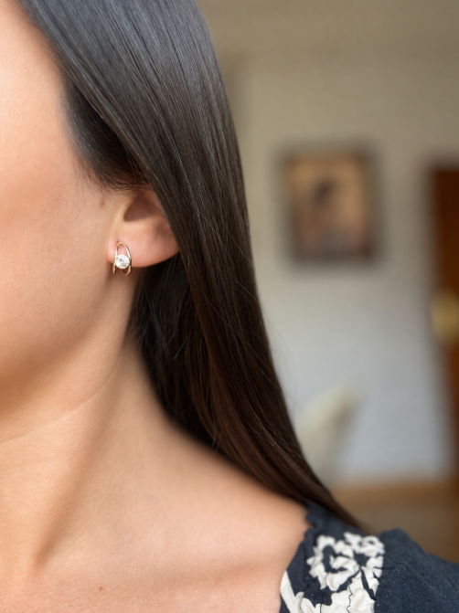 Pendientes Oro 9 kilates