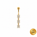 Piercing Oro 18 quilates 750