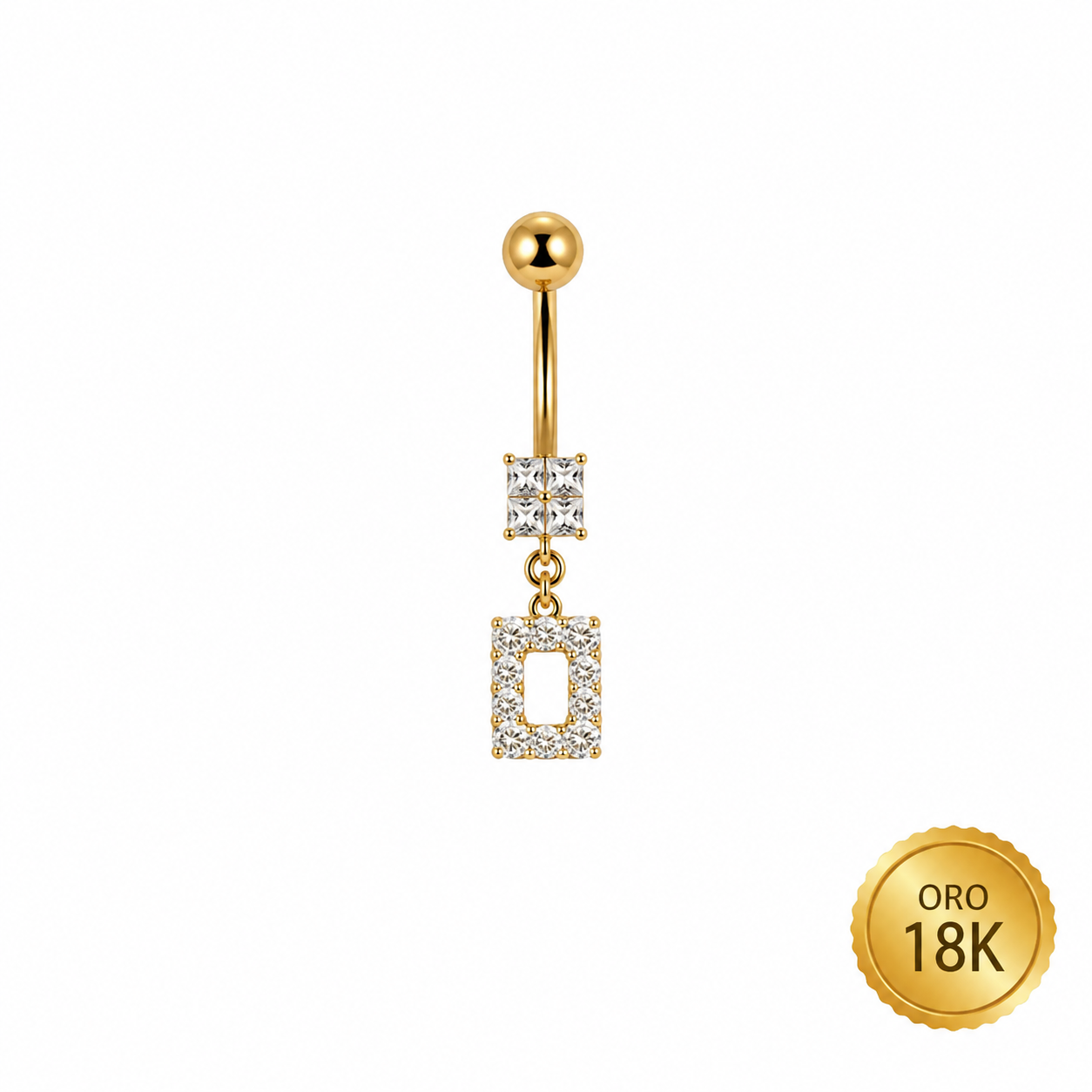 Piercing Oro 18 quilates 750