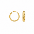 Pendientes Aros Oro 18 kilates 750